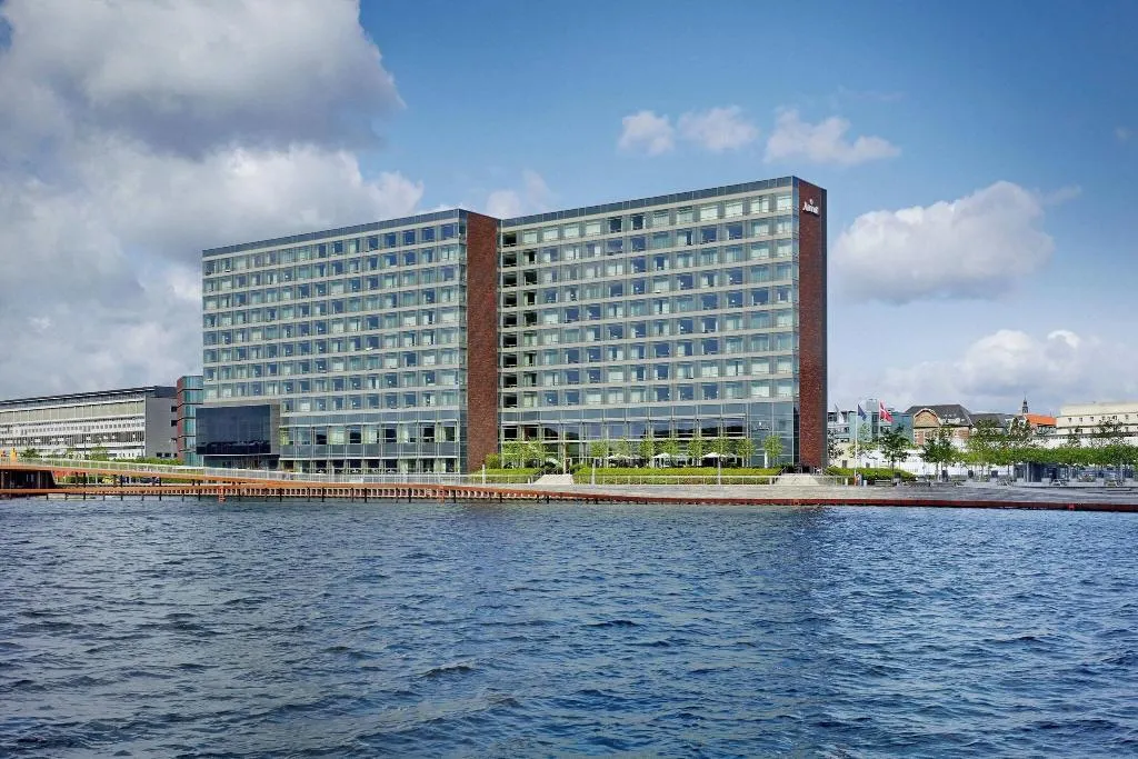 General view, Marriott Hotel Copenhagen, Copenhagen