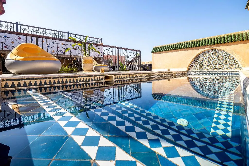 Pool, Riad Hamdane & Spa, Marrakech