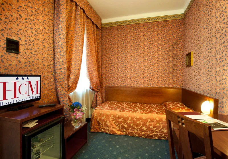 SINGLE STANDARD Room, Heart Hotel, Milan