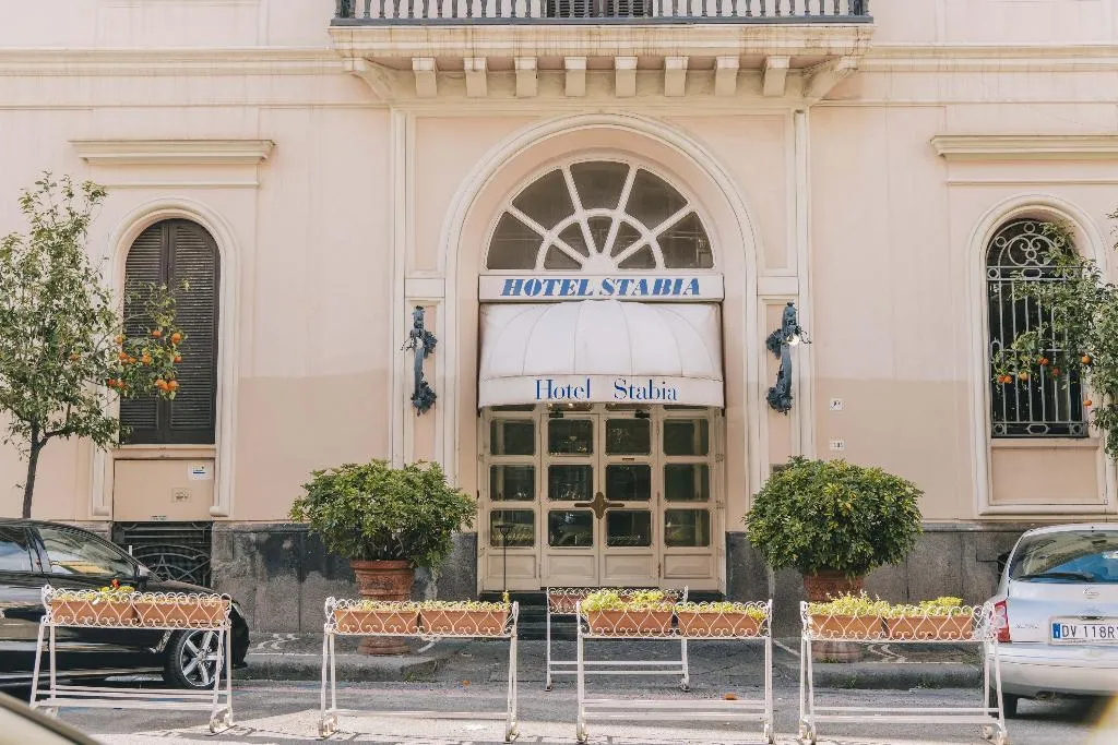 General view, Hotel Stabia, Naples