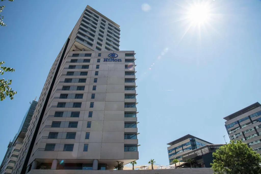 General view, Hilton Diagonal Mar Barcelona, Barcelona