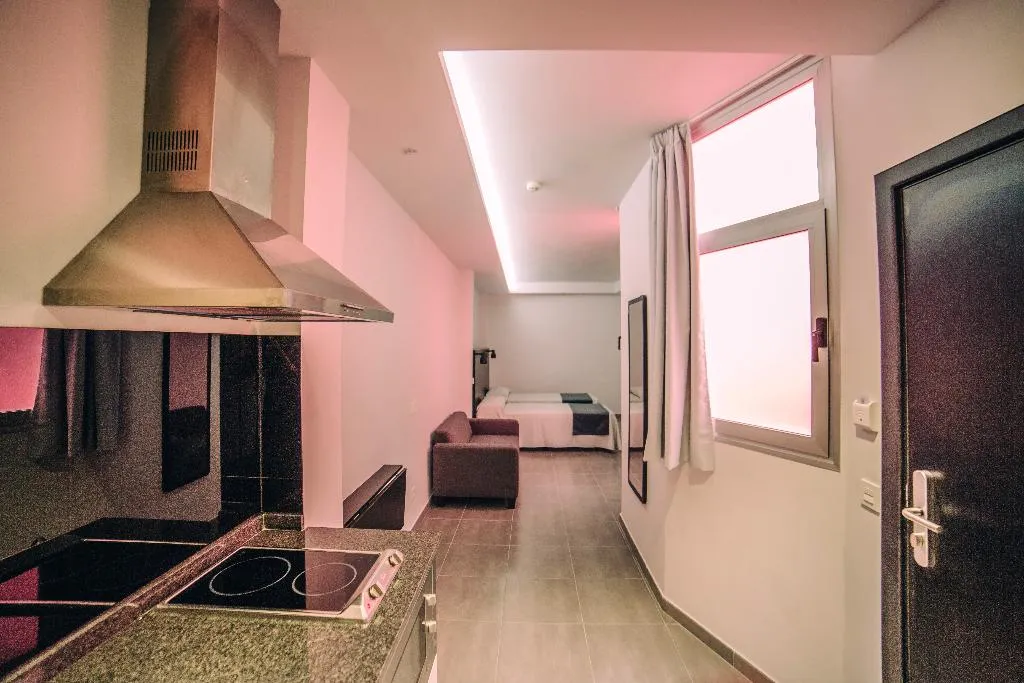 STUDIO INNER Room, Mannix Urban Apartments, Gran Canaria