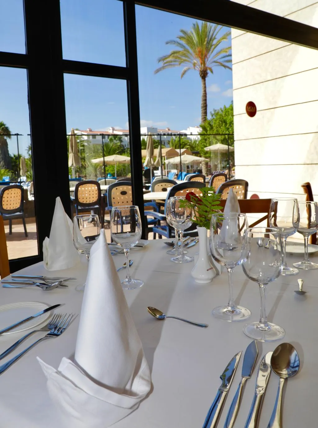 Restaurant, Grand Muthu Golf Plaza Hotel & Spa, Tenerife