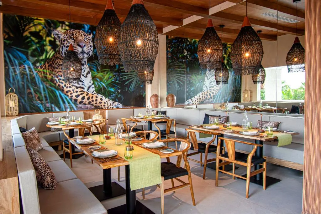 Restaurant, NYX Cancun, Cancun Area