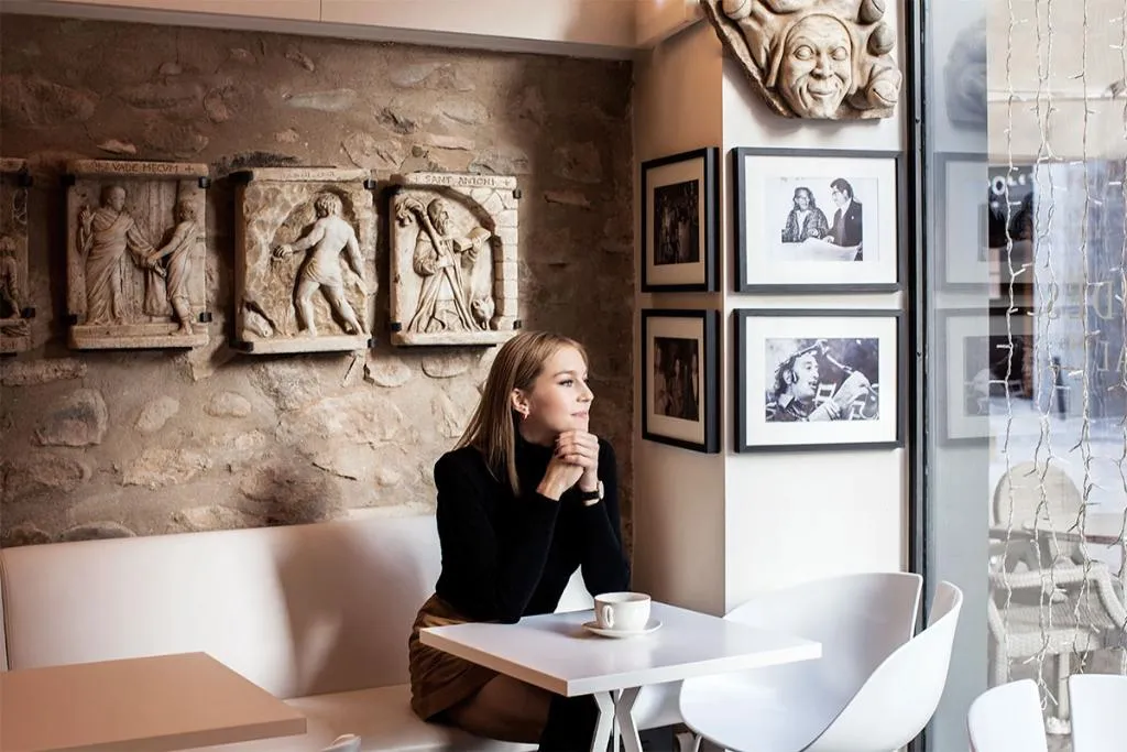 Lobby, Hotel Museu Llegendes de Girona, Costa Brava