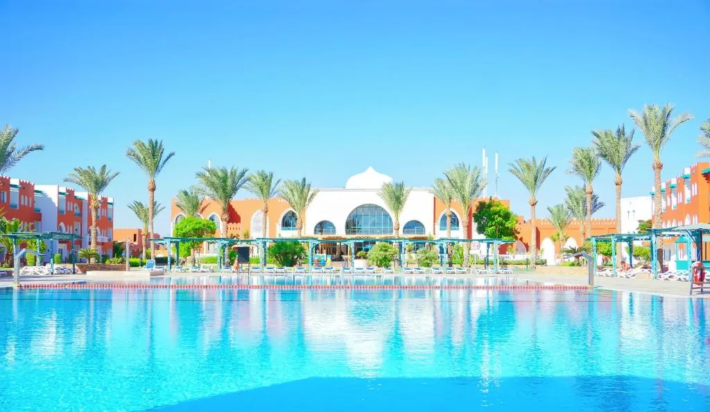 Pool, Sunrise Garden Beach Resort, Red Sea Riviera