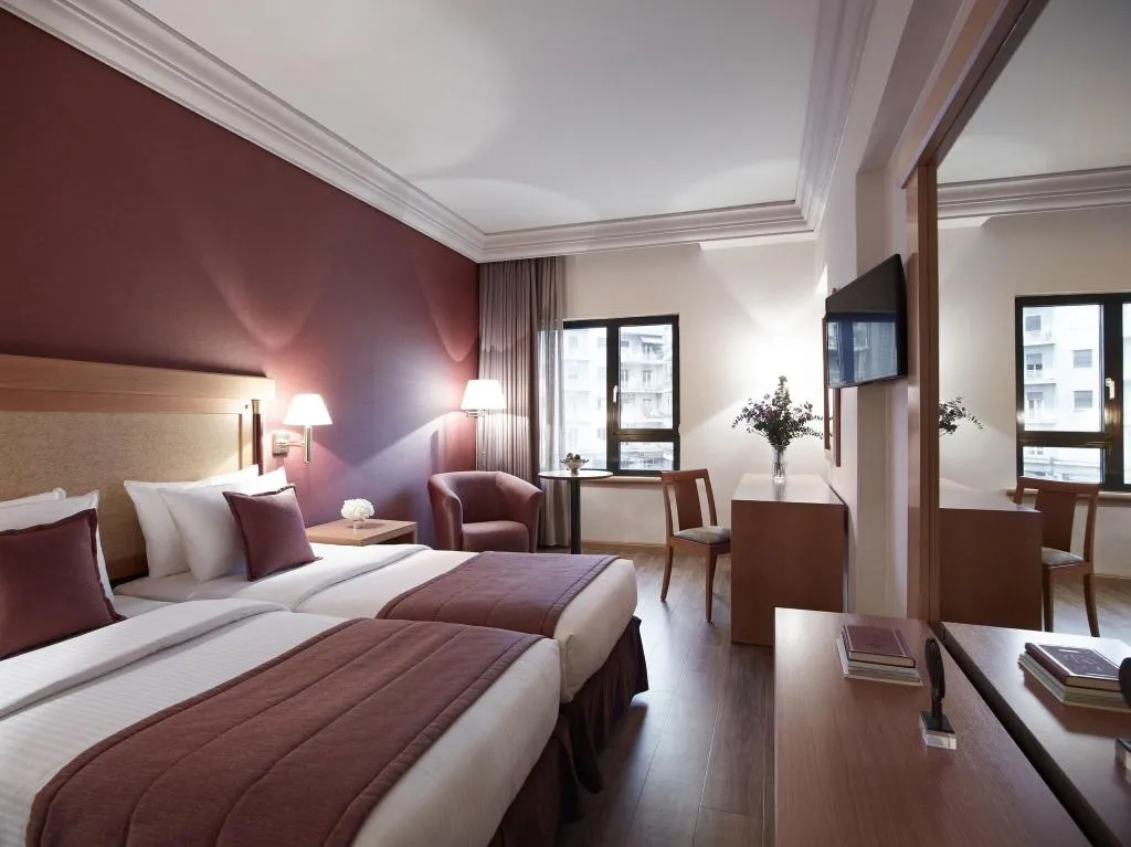 TWIN CLASSIC Room, Athens Zafolia Hotel, Athens