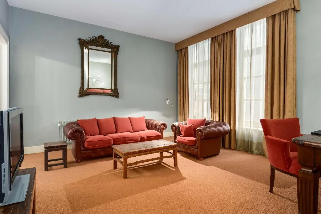 Room, Hotel Halbert, Amsterdam
