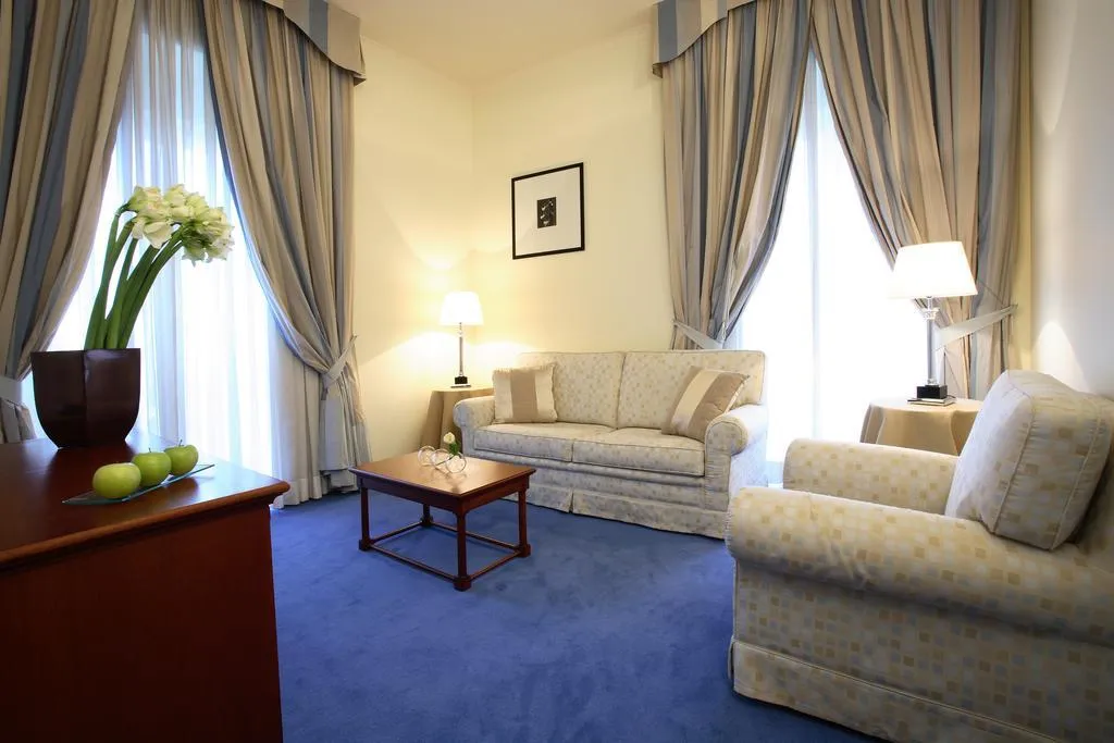 SUITE CLASSIC Room, Starhotels Terminus, Naples