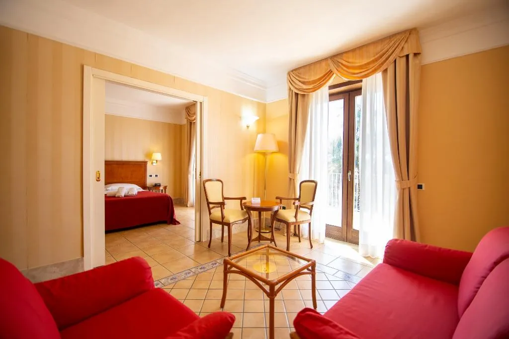 Room, Dioscuri Bay Palace, Catania