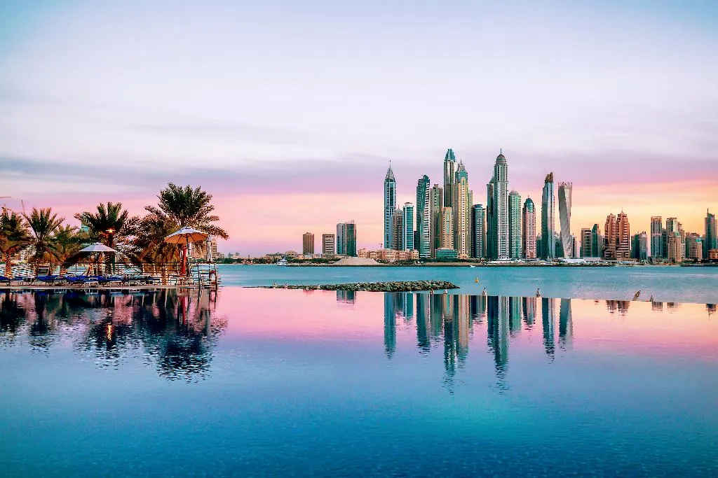 General view, Dukes The Palm Dubai Hotel, Dubai