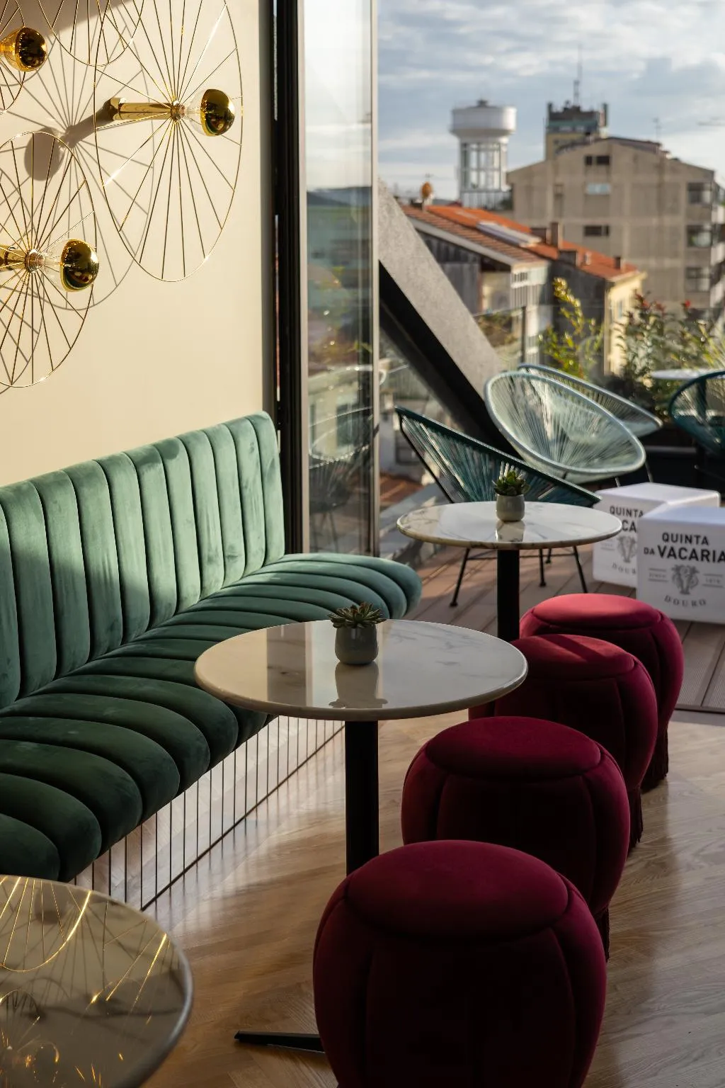 Terrace, The Convo Porto Hotel & Suites, Porto
