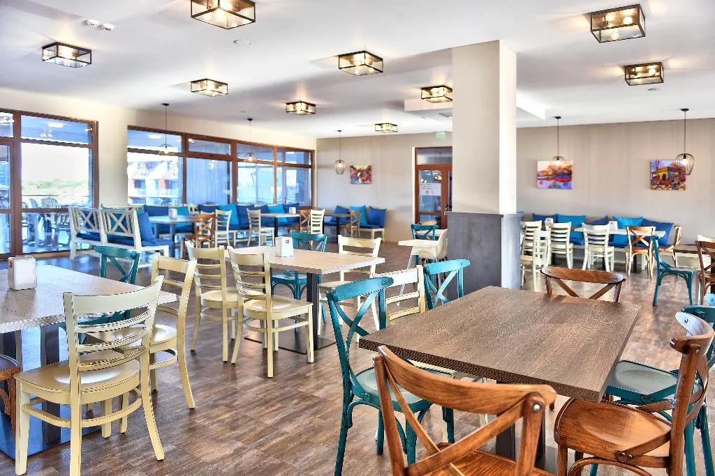 Restaurant, Topola Skies Resort & Aquapark - All Inclusive, Varna