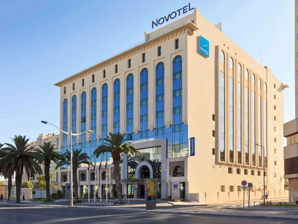 General view, Novotel Tunis, Tunisia