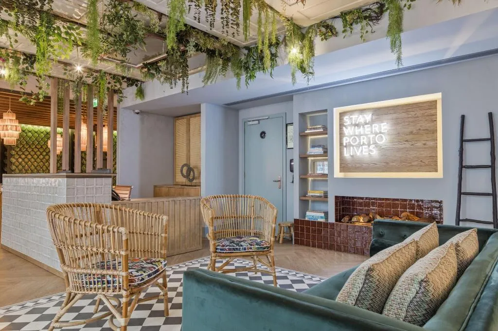 Lobby, Hotel Pur Oporto Boutique, Porto