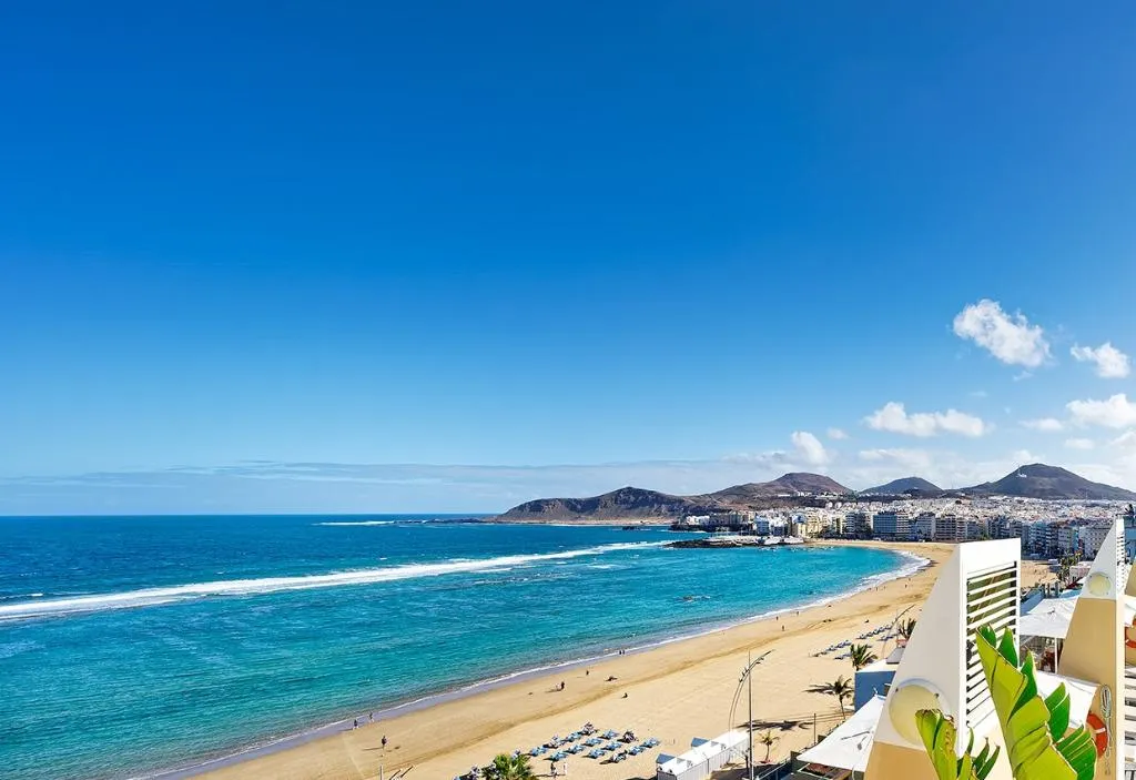 Beach, Bull Reina Isabel & Spa, Gran Canaria
