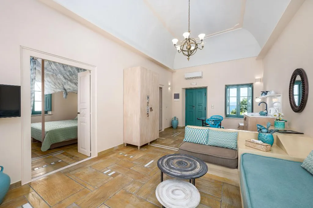 VILLA ONE BEDROOM Room, Passion Blue Villas, Santorini