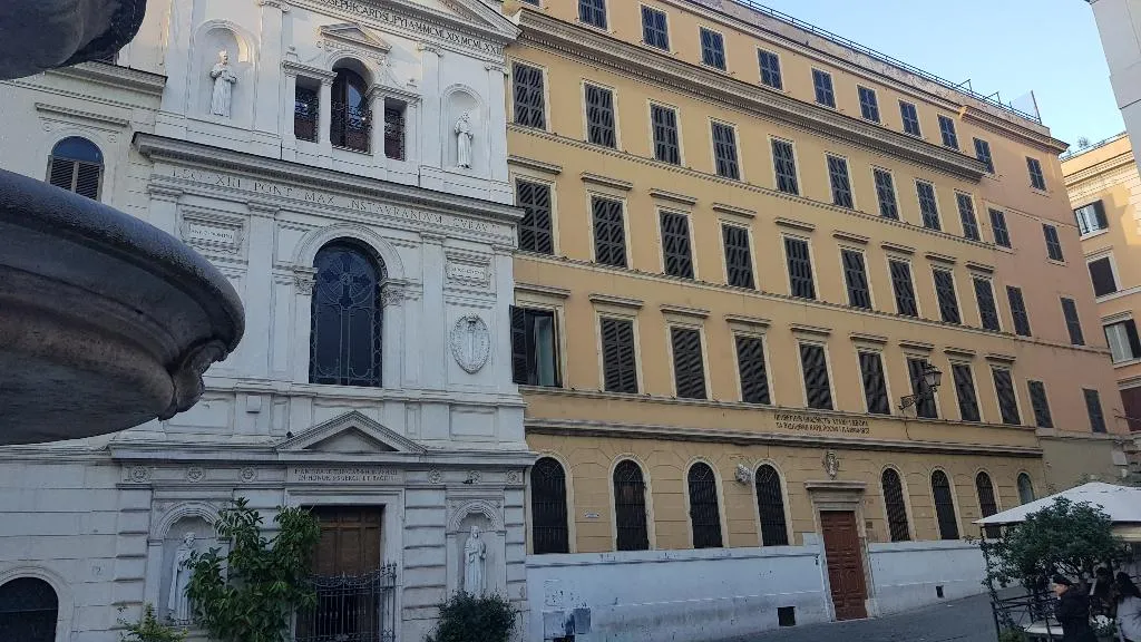 General view, Hotel Santa Sofia, Rome