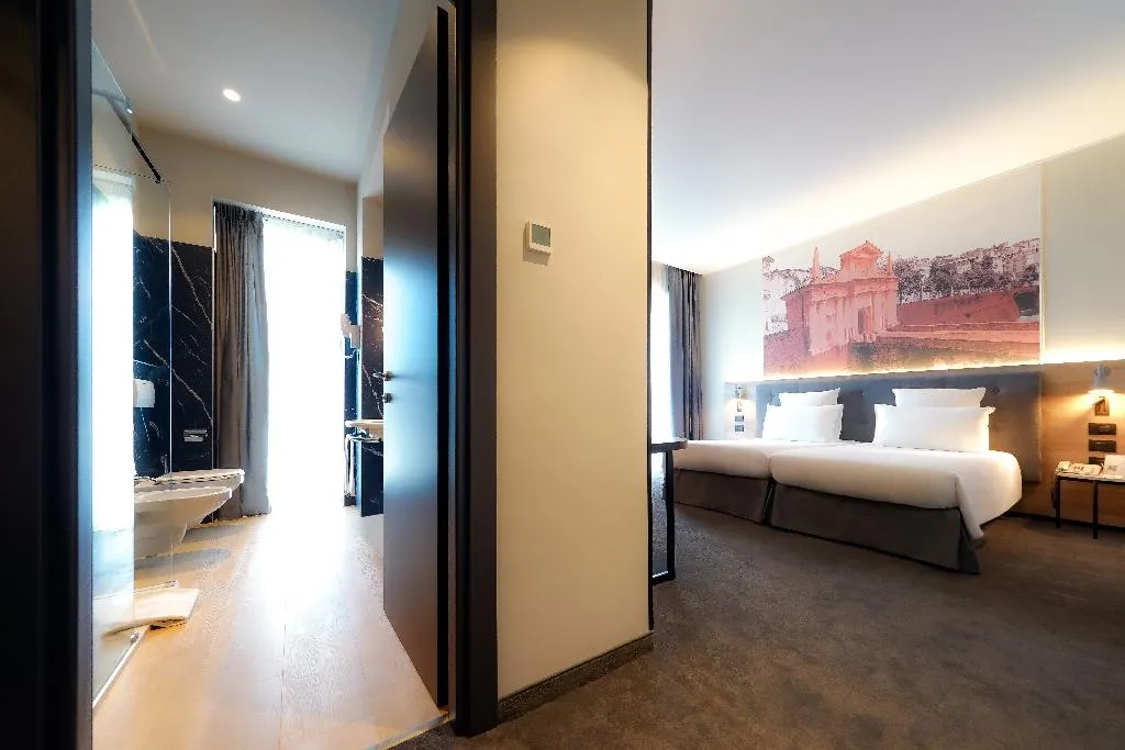 TWIN STANDARD Room, Mercure Bergamo Centro Palazzo Dolci, Milan