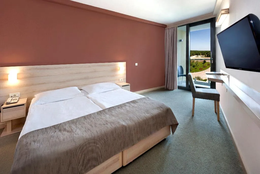 FAMILY ROOM PARK VIEW WITH BALCONY Room, Hotel Materada Plava Laguna, Istria
