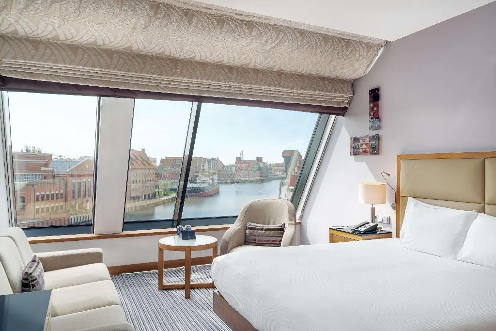 Room, Hilton Gdansk, Gdansk
