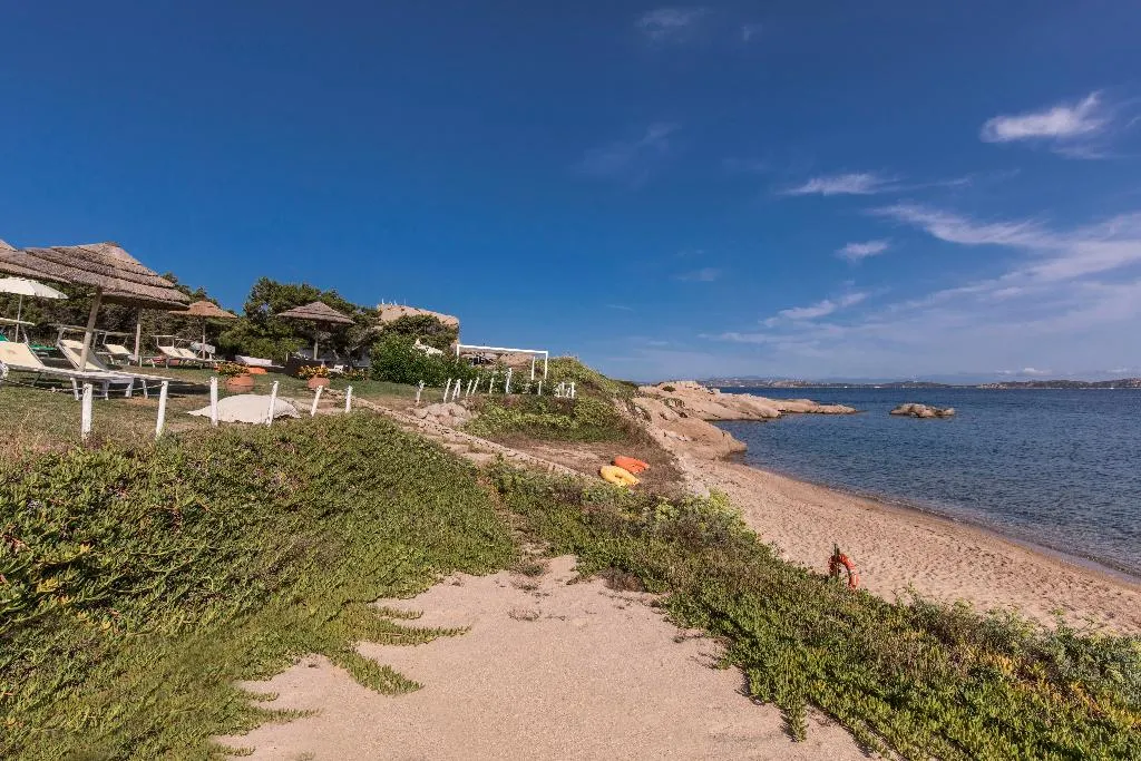 Beach, Grand Relais dei Nuraghi, Olbia
