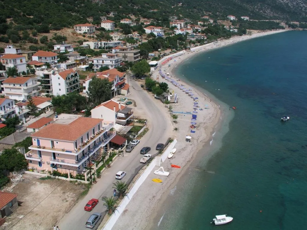Beach, Kalypso Hotel, Kalamata