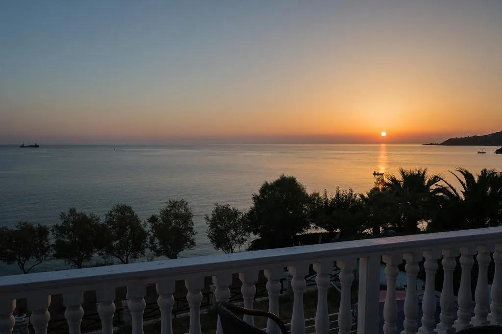 Terrace, Laura Beach House, Zante