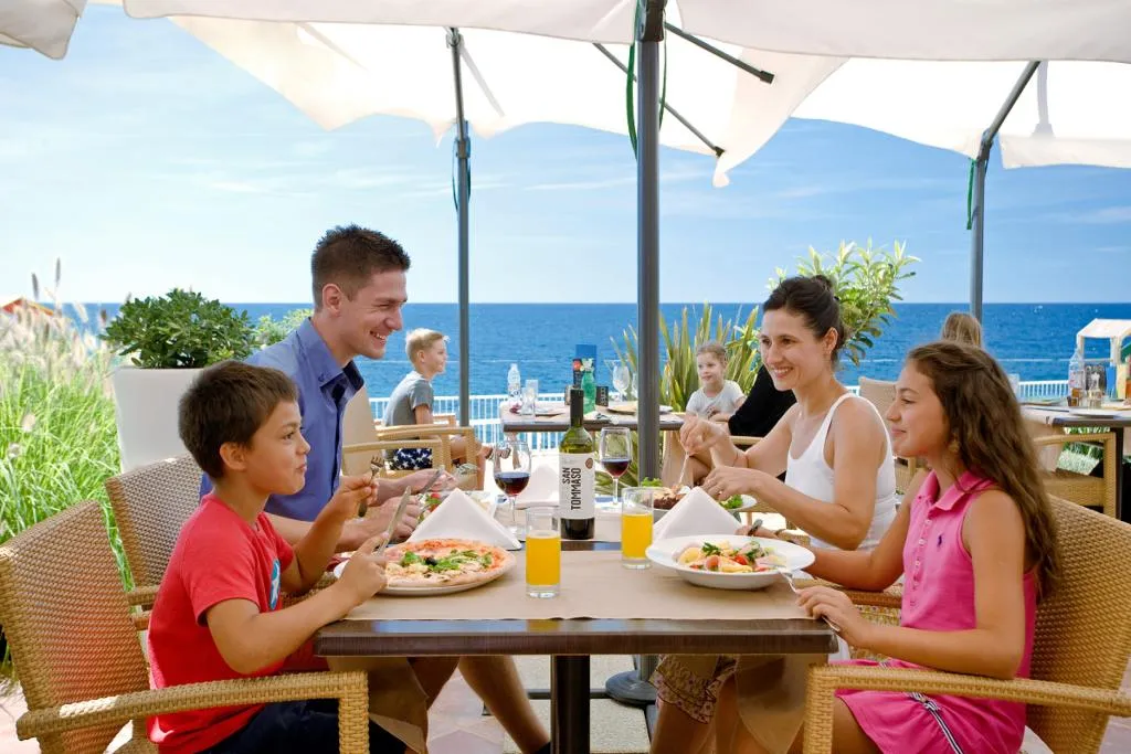 Restaurant, Lanterna Resort, Istria