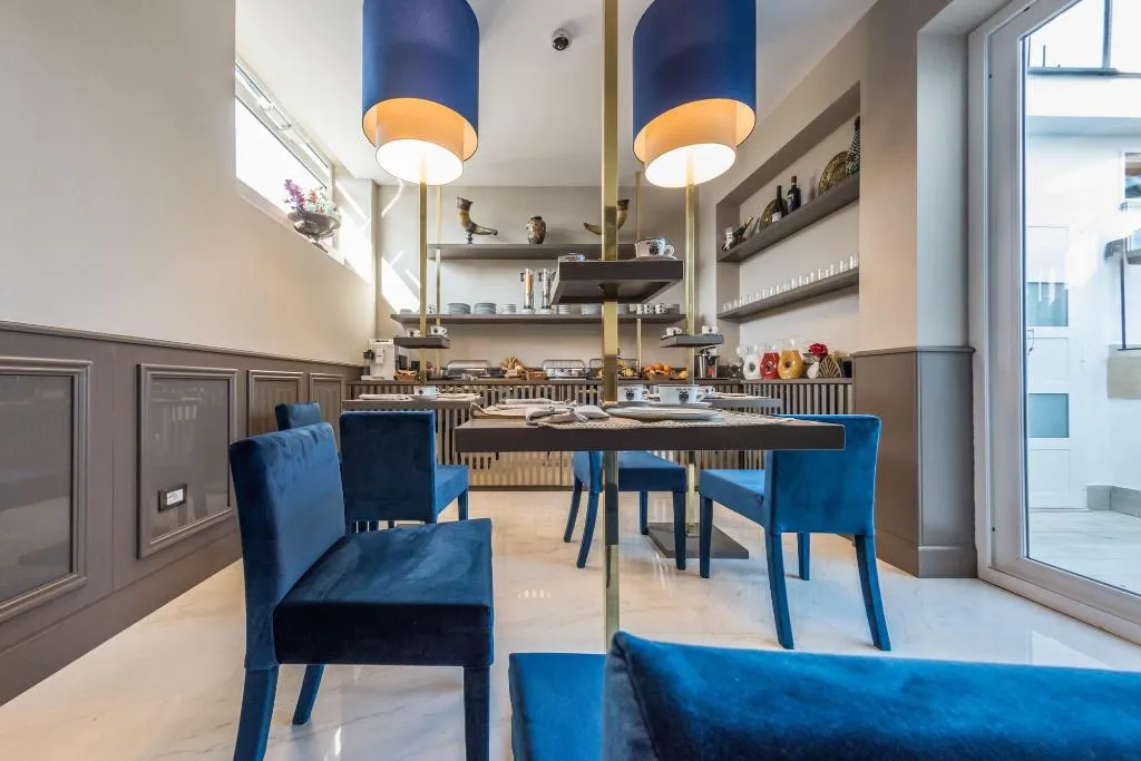 Restaurant, Relais San Severo, Naples