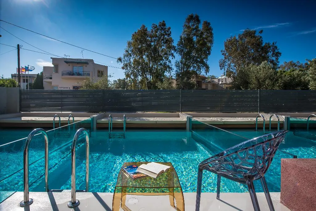 Double or Twin SUPERIOR WITH PRIVATE POOL Room, Harmony Boutique Resort, Crete