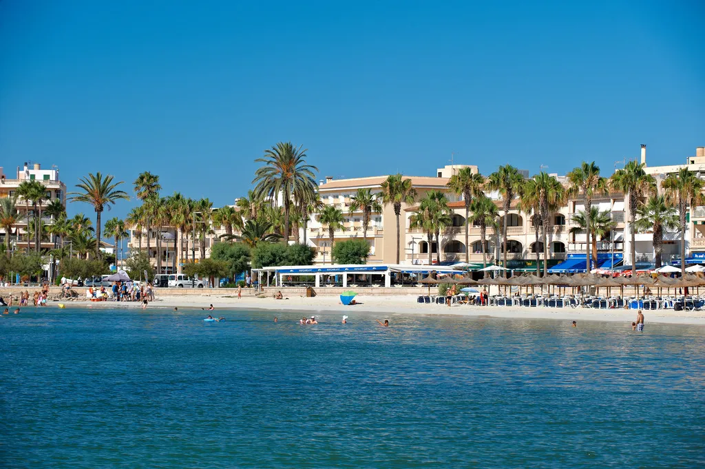Beach, Hotel Honucai, Majorca