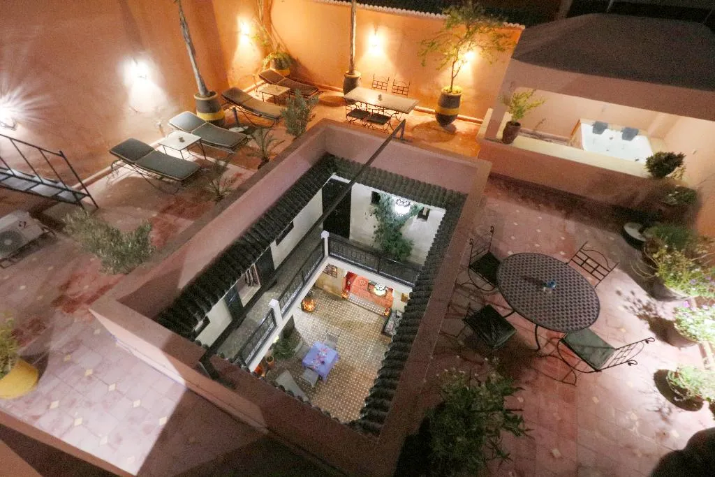 Terrace, Riad ViewPoint, Marrakech