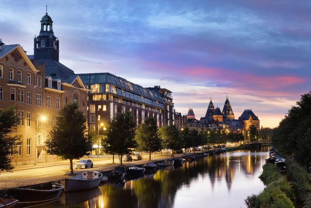 General view, Avani Museum Quarter Amsterdam Hotel-previously NH, Amsterdam