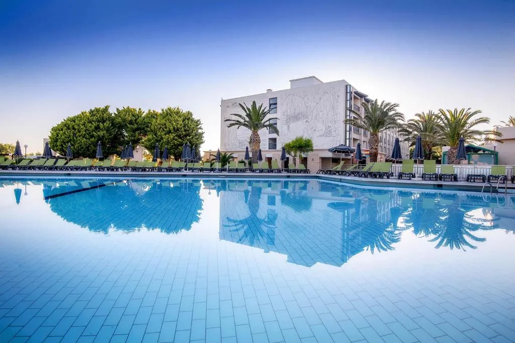 Pool, Sol Marina Beach Crete, Crete