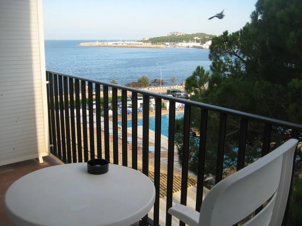 Terrace, Nieves Mar, Costa Brava