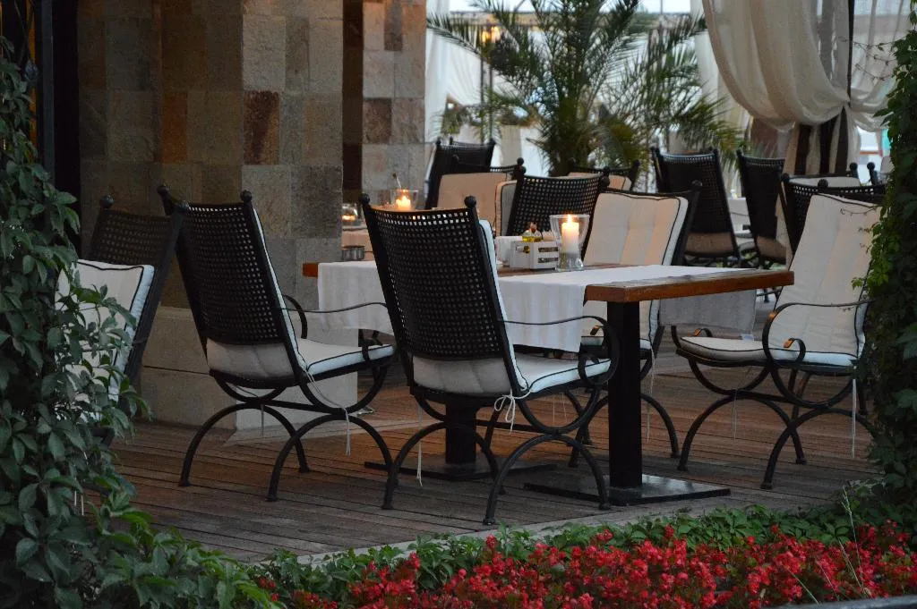 Restaurant, Oasis Resort & Spa, Bourgas