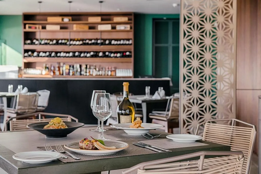 Restaurant, Villa Di Mare, Rhodes