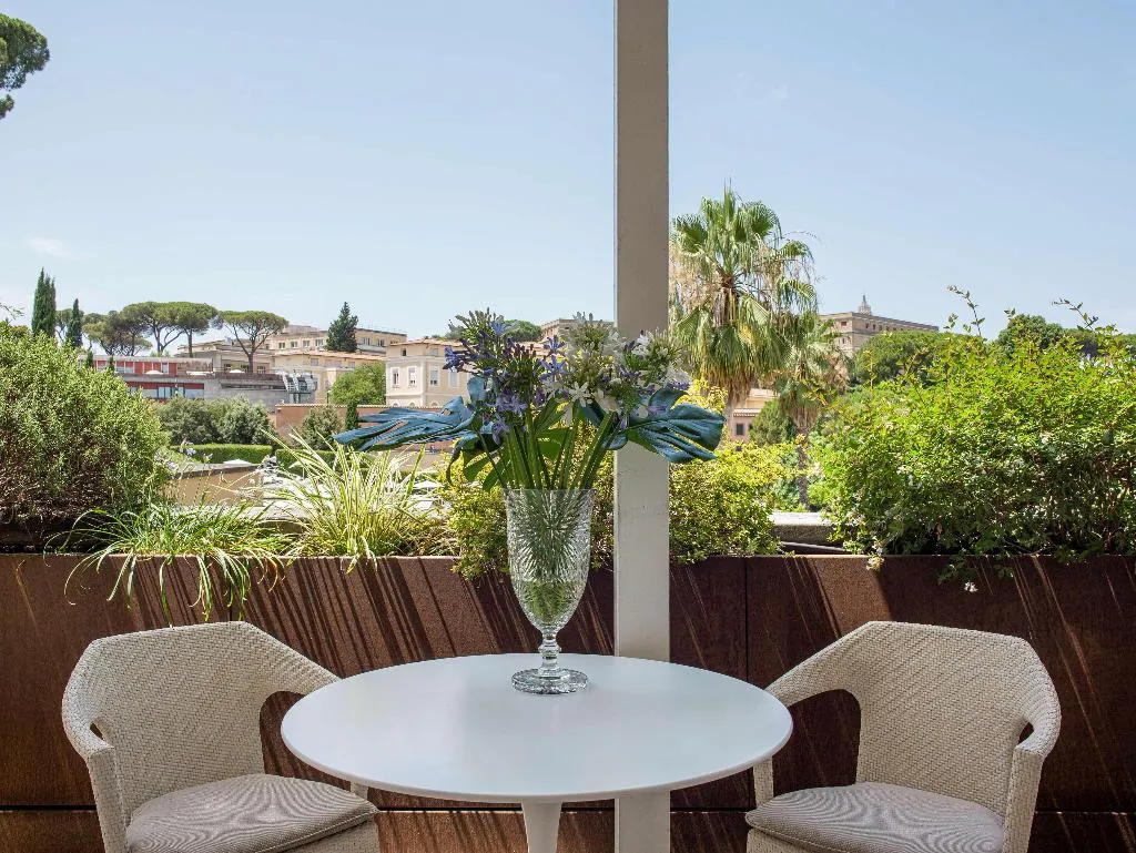 DOUBLE WITH TERRACE Room, Villa Agrippina Gran Meliá, Rome