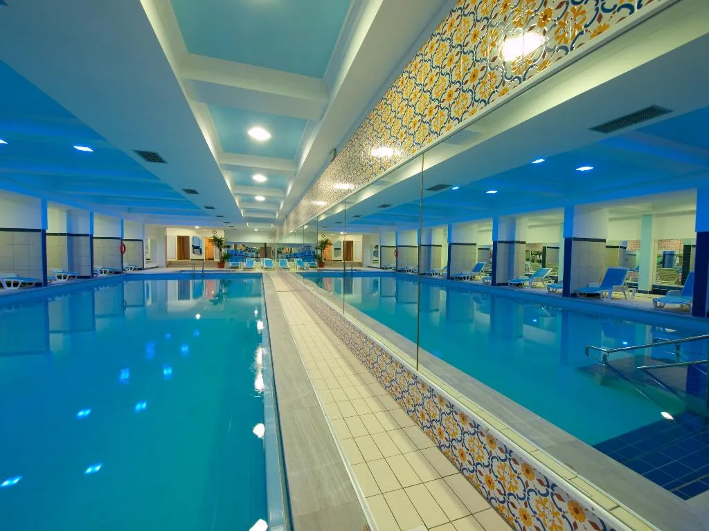 Pool, MASLINICA Mimosa Lido Palace Hotel, Istria