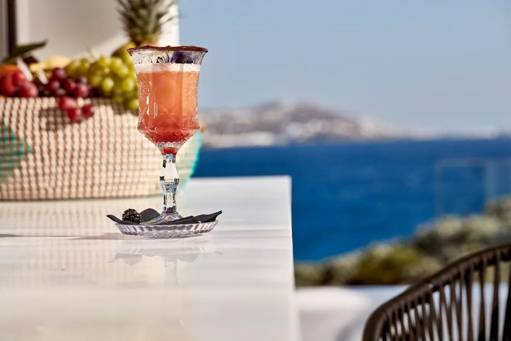 Bar, Mykonos Princess Hotel, Mykonos