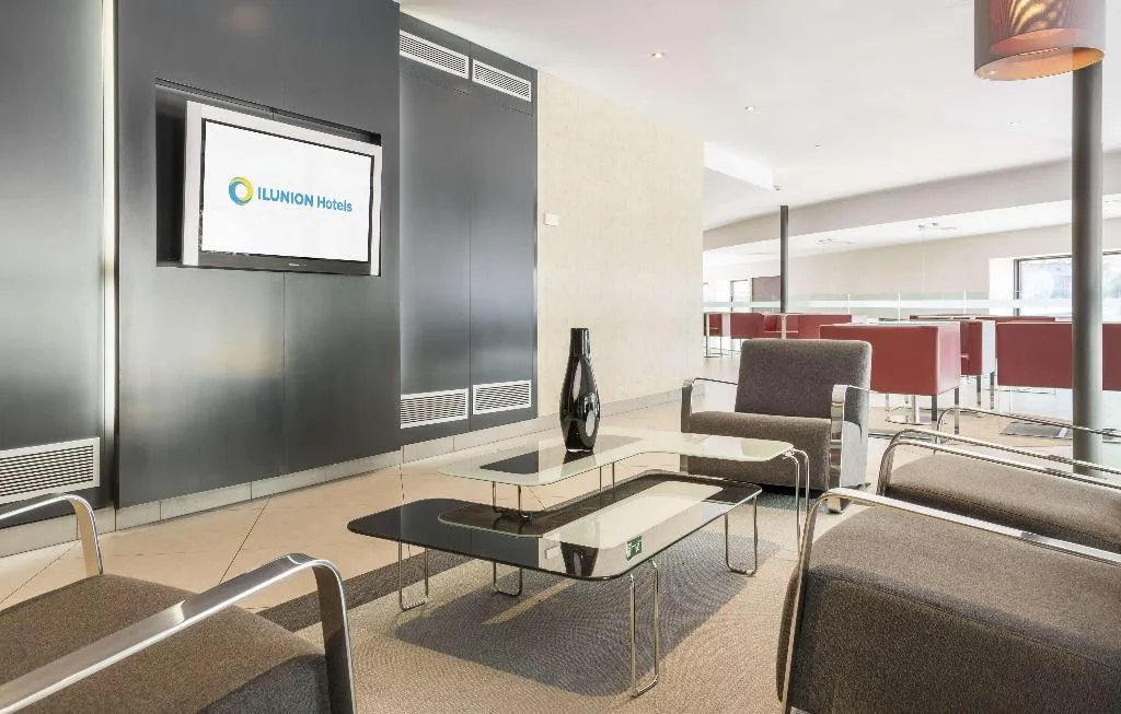 Lobby, Ilunion Auditori, Barcelona