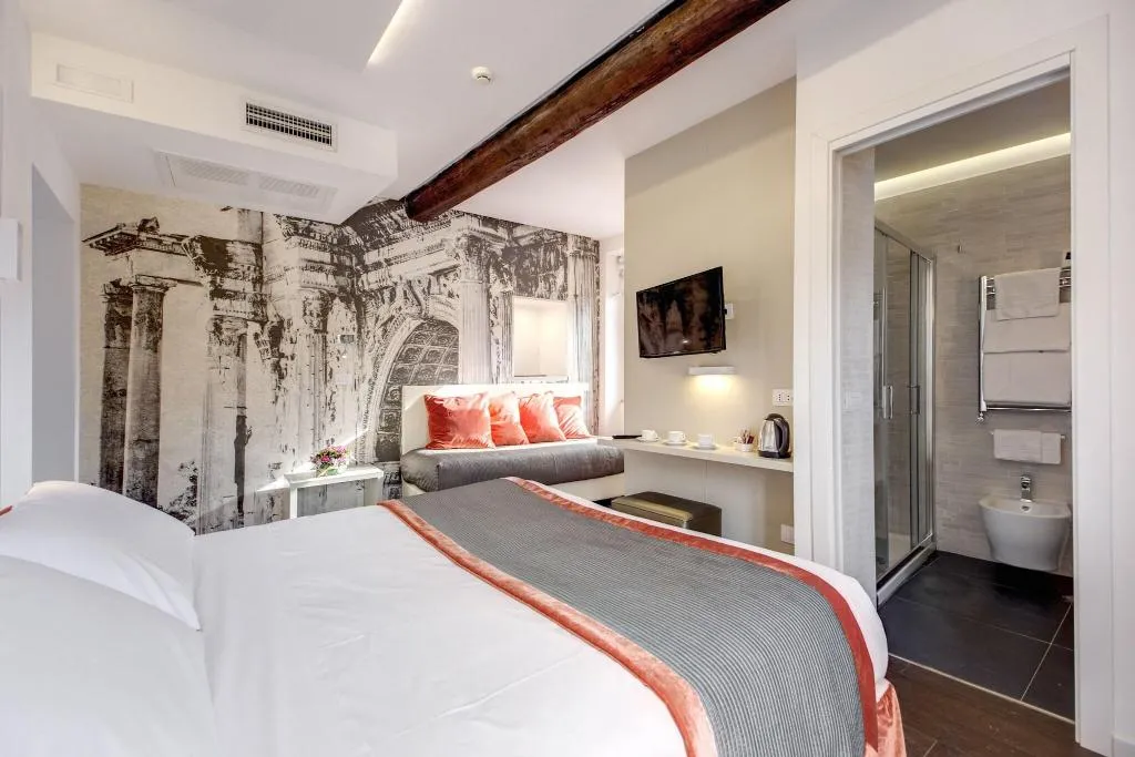 Room WITH VIEWS Room, Albergo Abruzzi, Rome