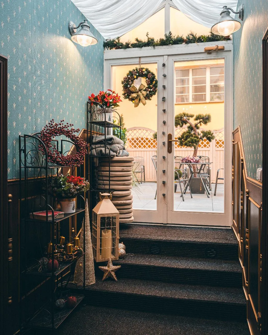 Terrace, Hastal Hotel Prague Old Town, Prague