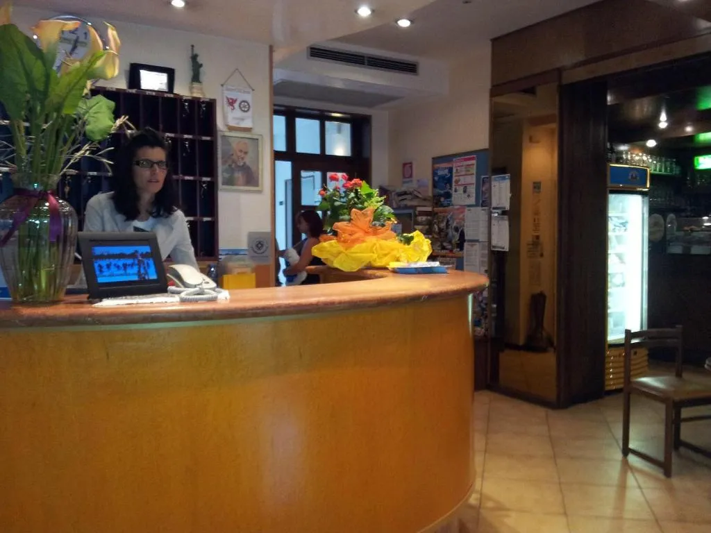 Lobby, Hotel Kennedy, Venice