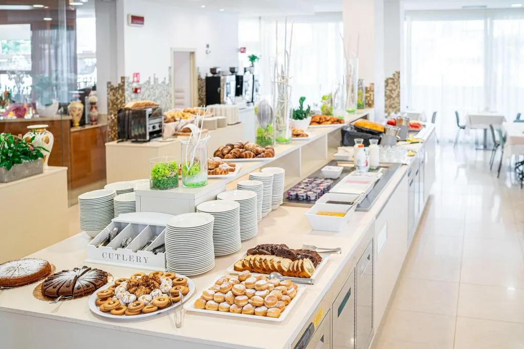 Restaurant, Hotel Parigi, Venice