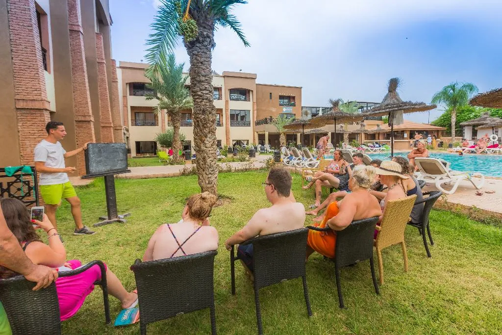 Terrace, Zalagh Kasbah Hotel & Spa, Marrakech