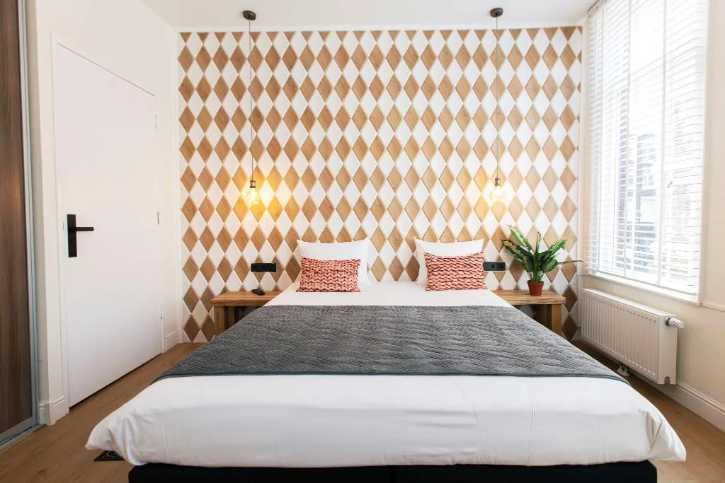 DOUBLE LUXURY Room, Quentin Golden Bear Hotel, Amsterdam