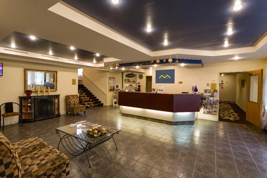 Lobby, Airport Hotel Mara, Riga