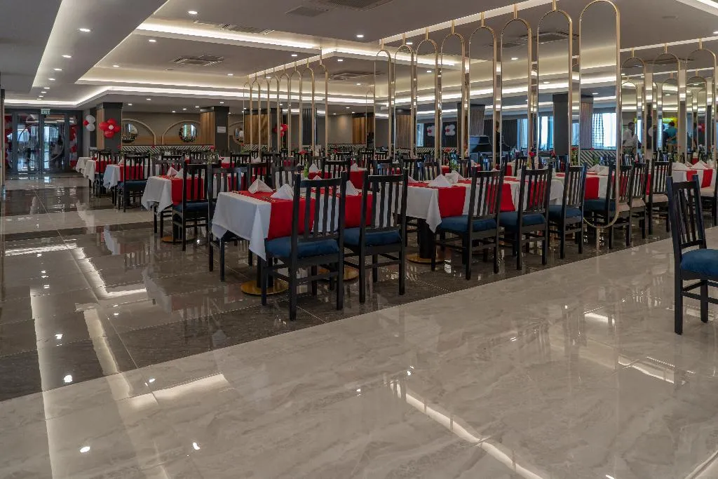 Restaurant, Master Family Club Hotel, Antalya